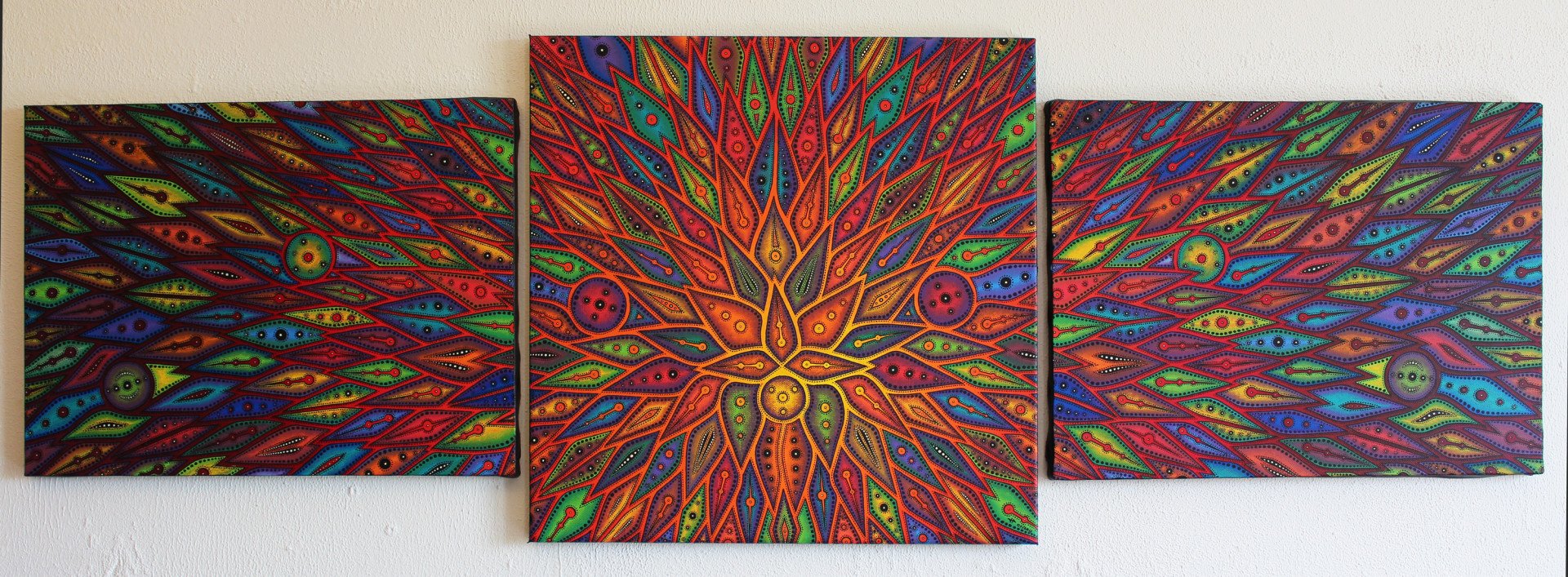 Diffusion Painting by Jonathan Pradillon - Jose Art Gallery