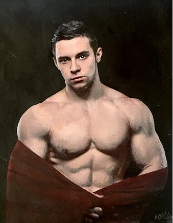 Painting "Power And Glory" | Artist William Oxer F.R.S.A. | Jose Art Gallery