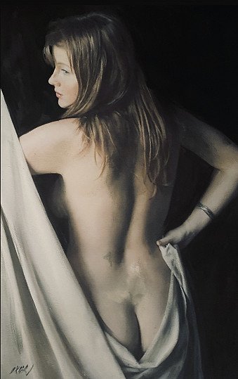 Painting "Night Moods" | Artist William Oxer F.R.S.A. | Jose Art Gallery