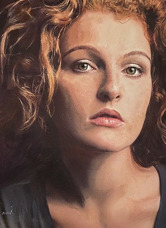 Painting "And Thus..." | Artist William Oxer F.R.S.A. | Jose Art Gallery