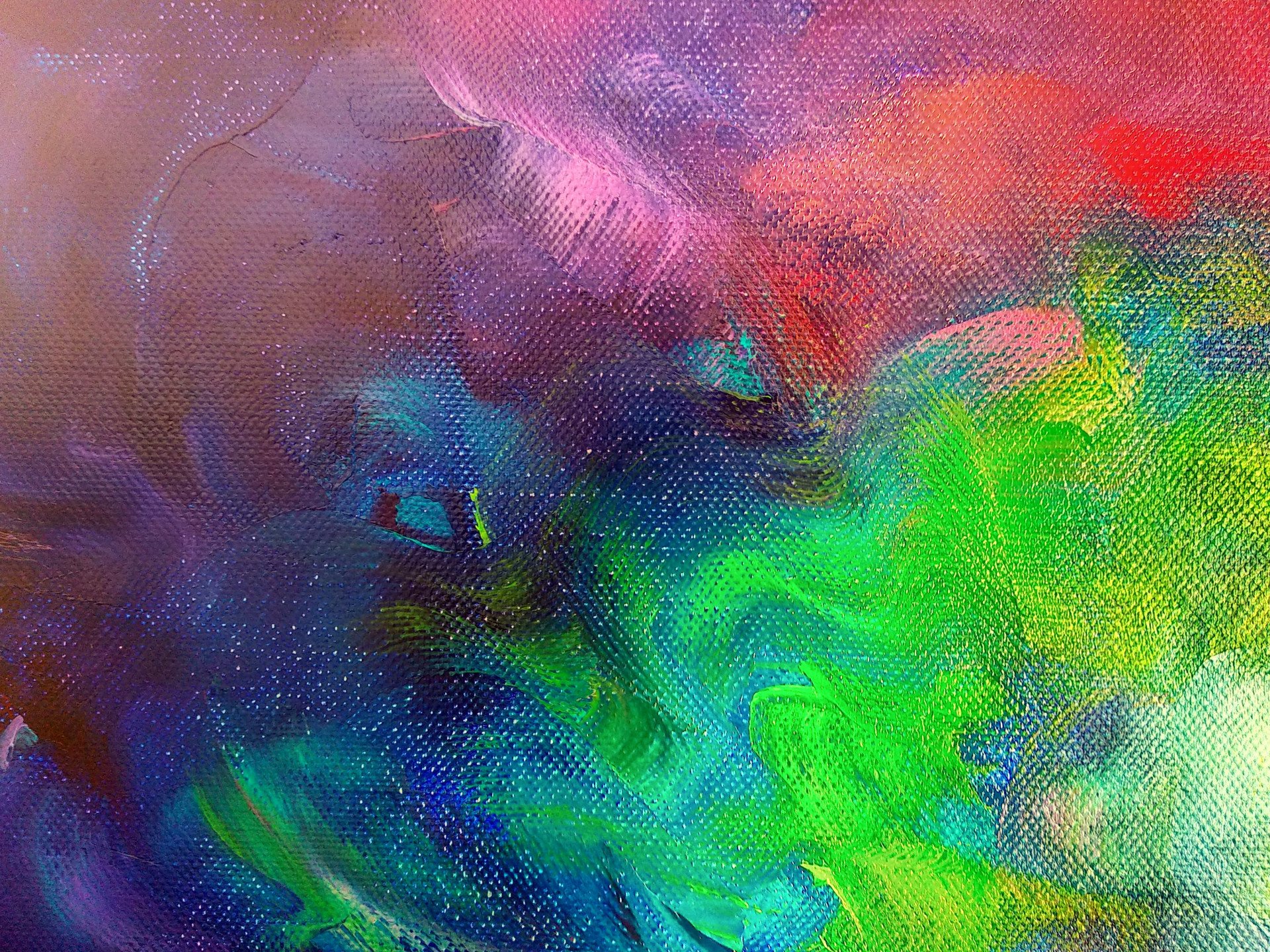 Abstract knife textured art - buy