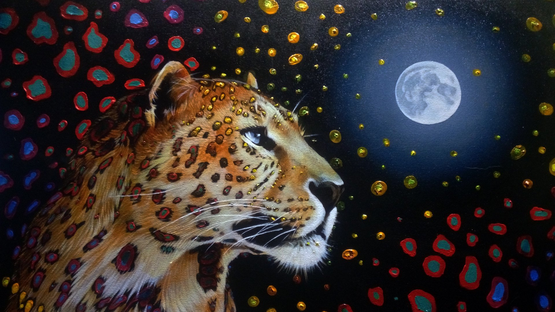Картина «Мрії у повні», Сергій та Віра Гончаренко - Jose Art Gallery