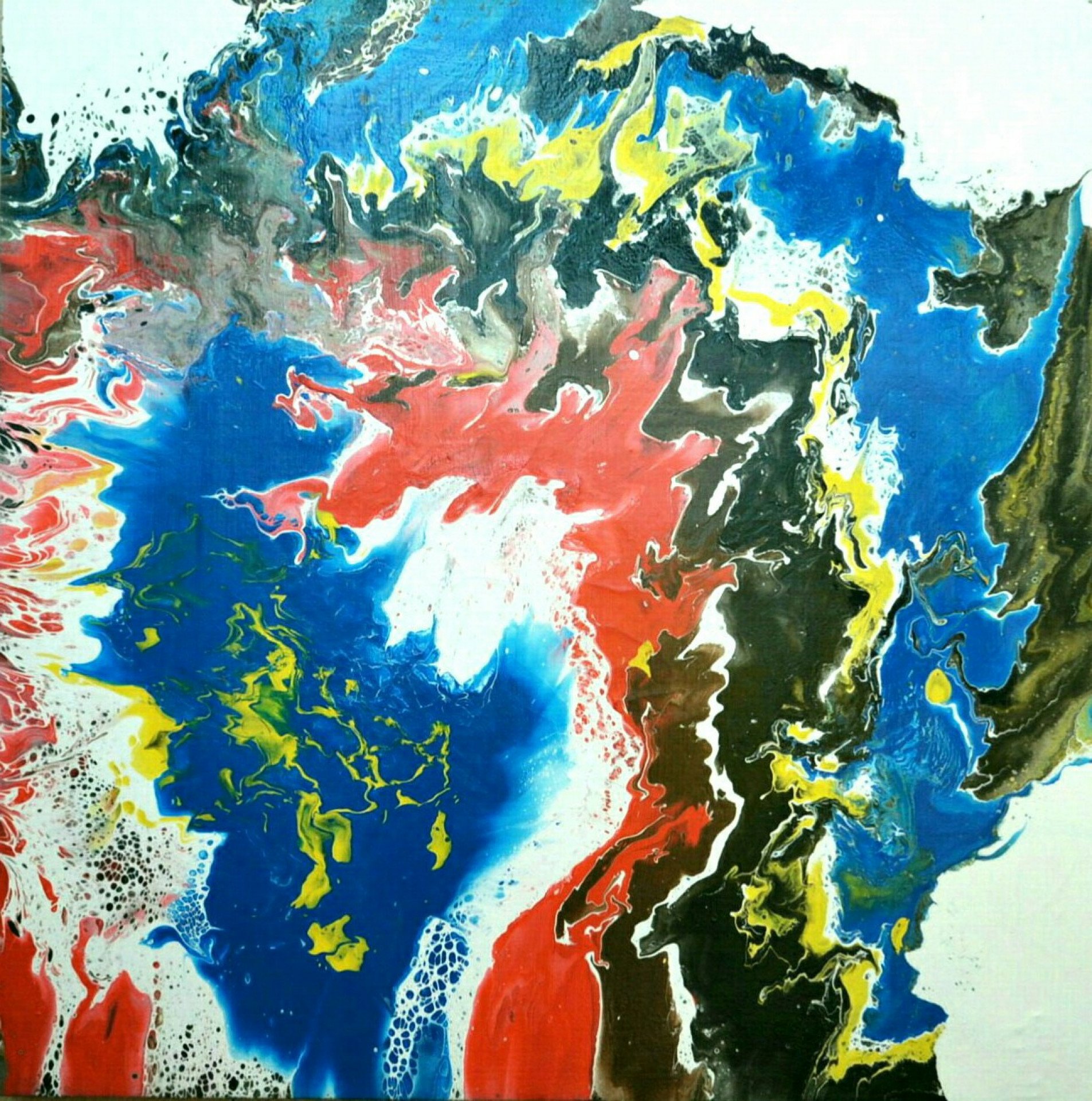 Sound waves Painting by Petro Osipov - Jose Art Gallery