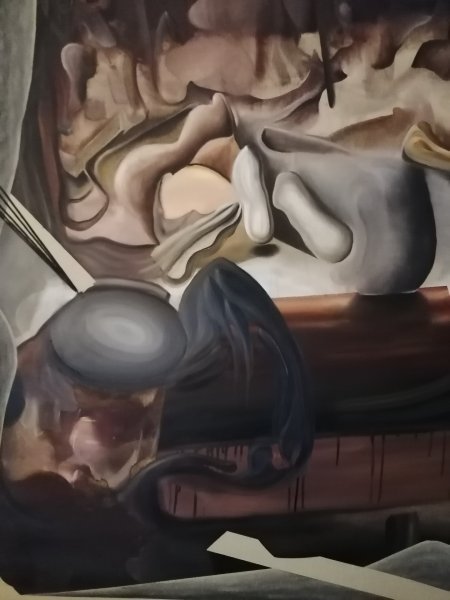 Imagen adicional 3: Moderno Naturaleza muerta Pintura "POSTALROSA", pintor Stefano Mazzolini óleo lienzo 