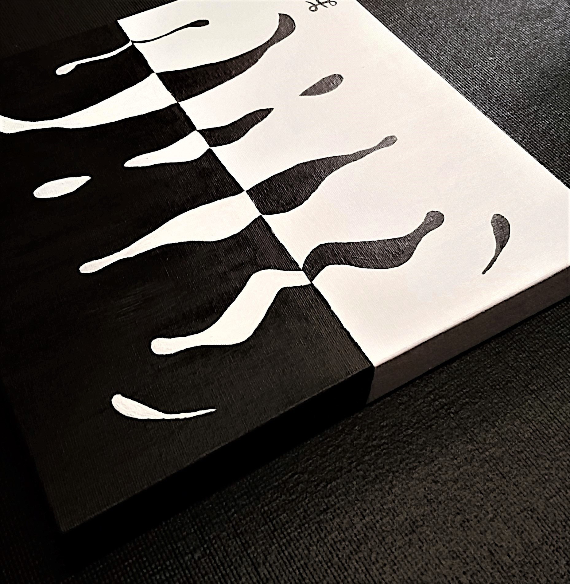 Meetings II - Ritual - painting