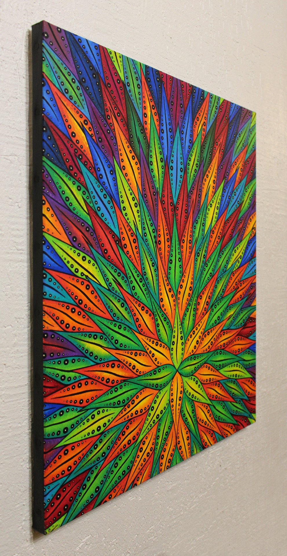 Blooming colors - painting