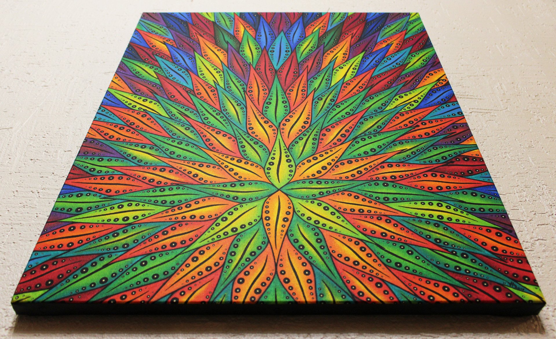 Blooming colors - order