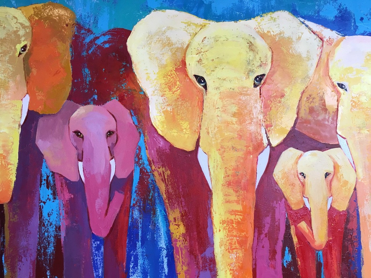 Elephants - order