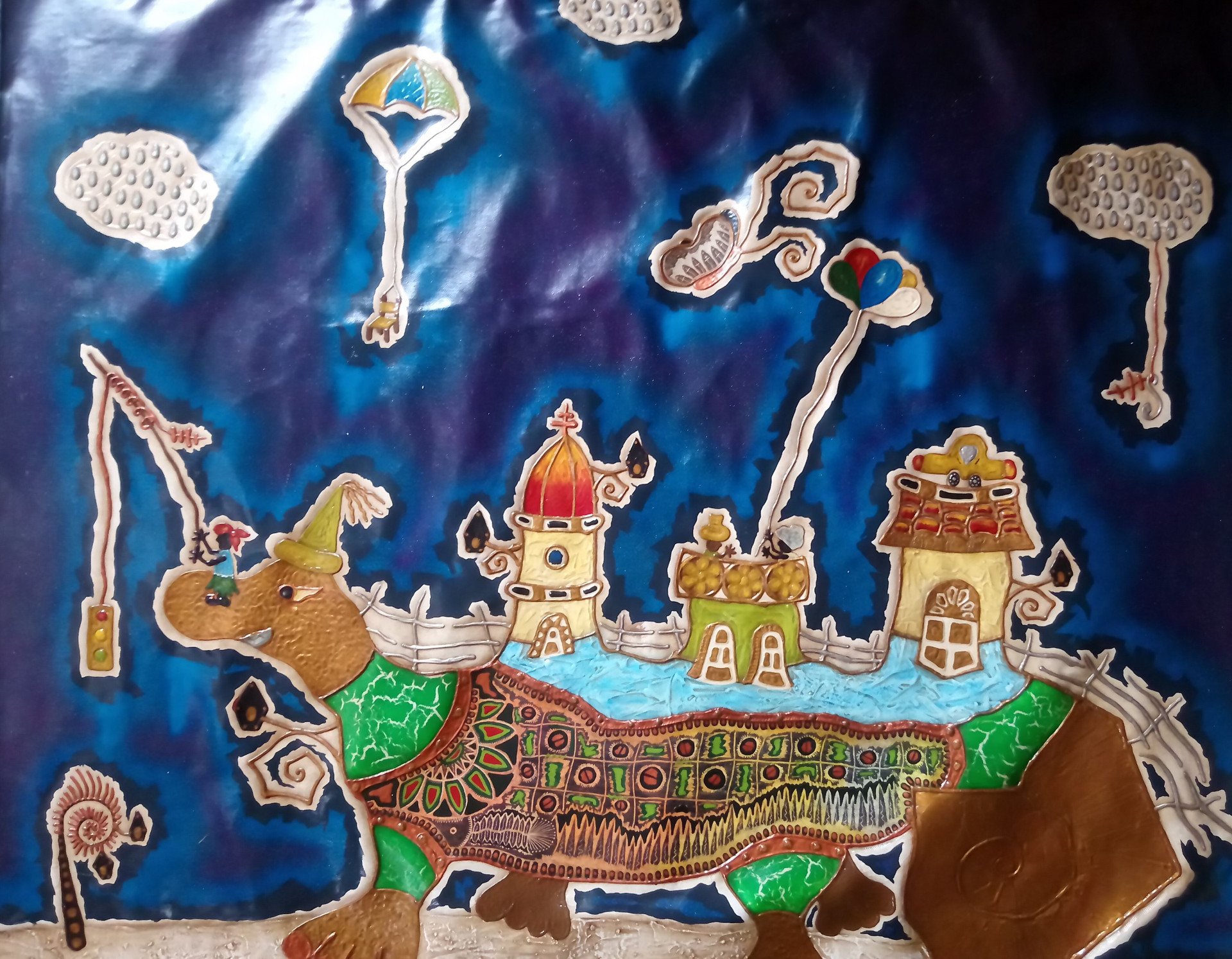 Fun Painting by Ivan Basso Jose Art Gallery