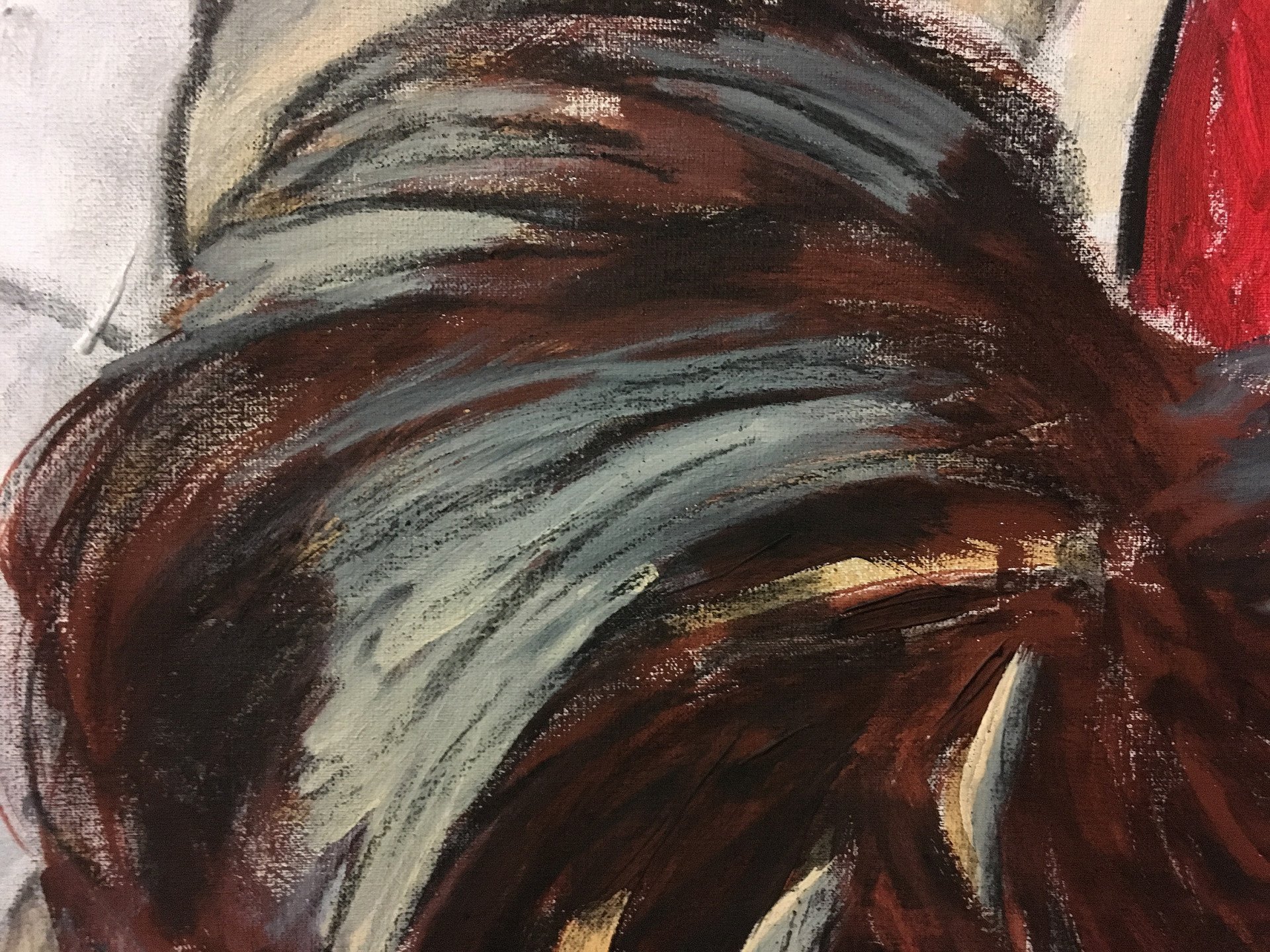 Crouching Balloon Nude - order