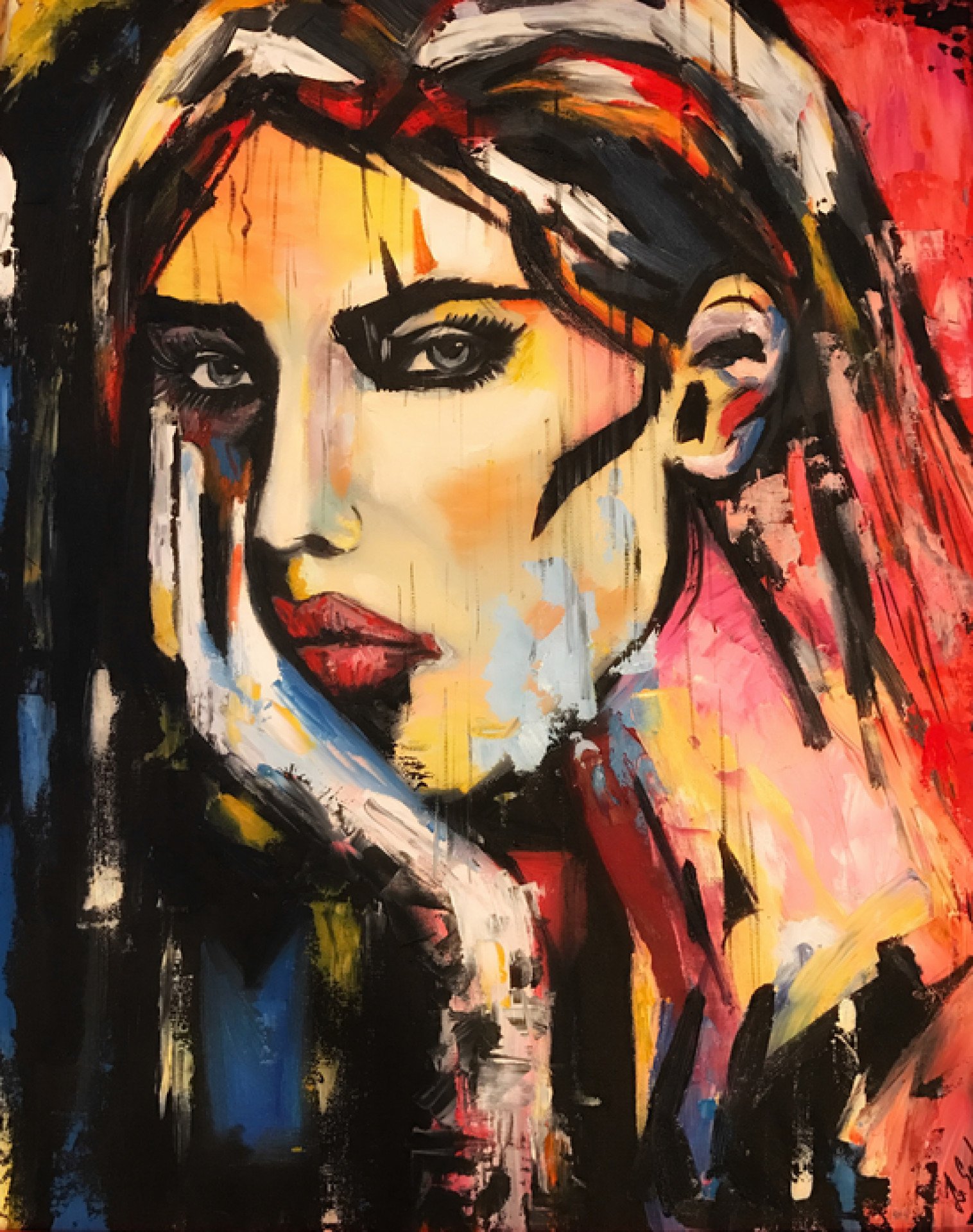 Картина «Дівчина», Дар'я Садкова - Jose Art Gallery