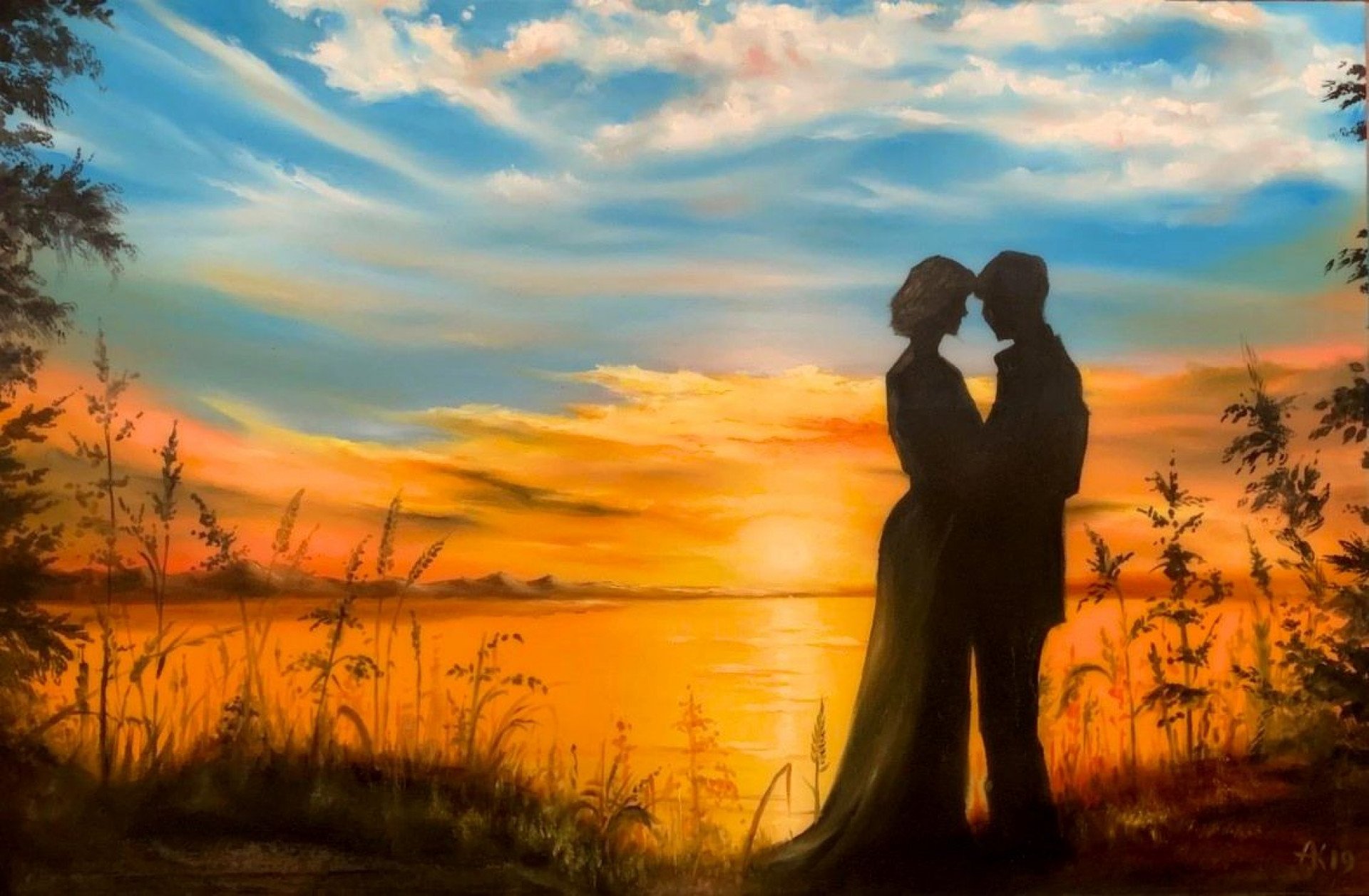 Instant Painting by aleksandr kovgunov - Jose Art Gallery