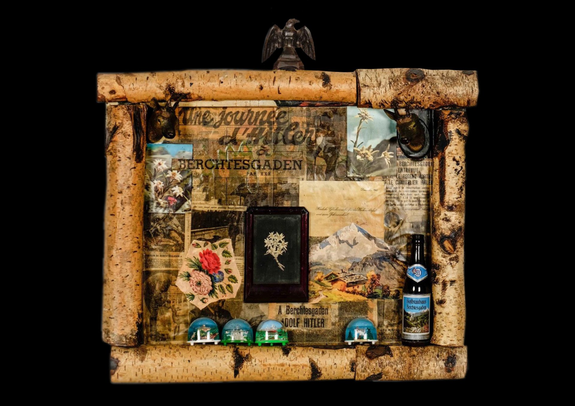 The EAGLES NEST Painting by Thomas Dellert