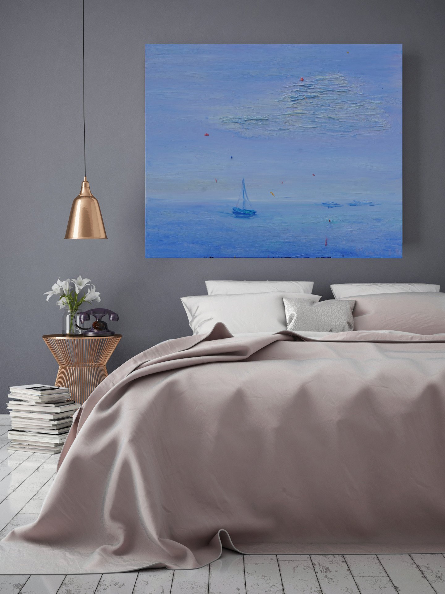 Calm Sardinian sunset - buy