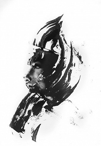 Painting "Sacha" | Artist Marcello del Prato | Jose Art Gallery