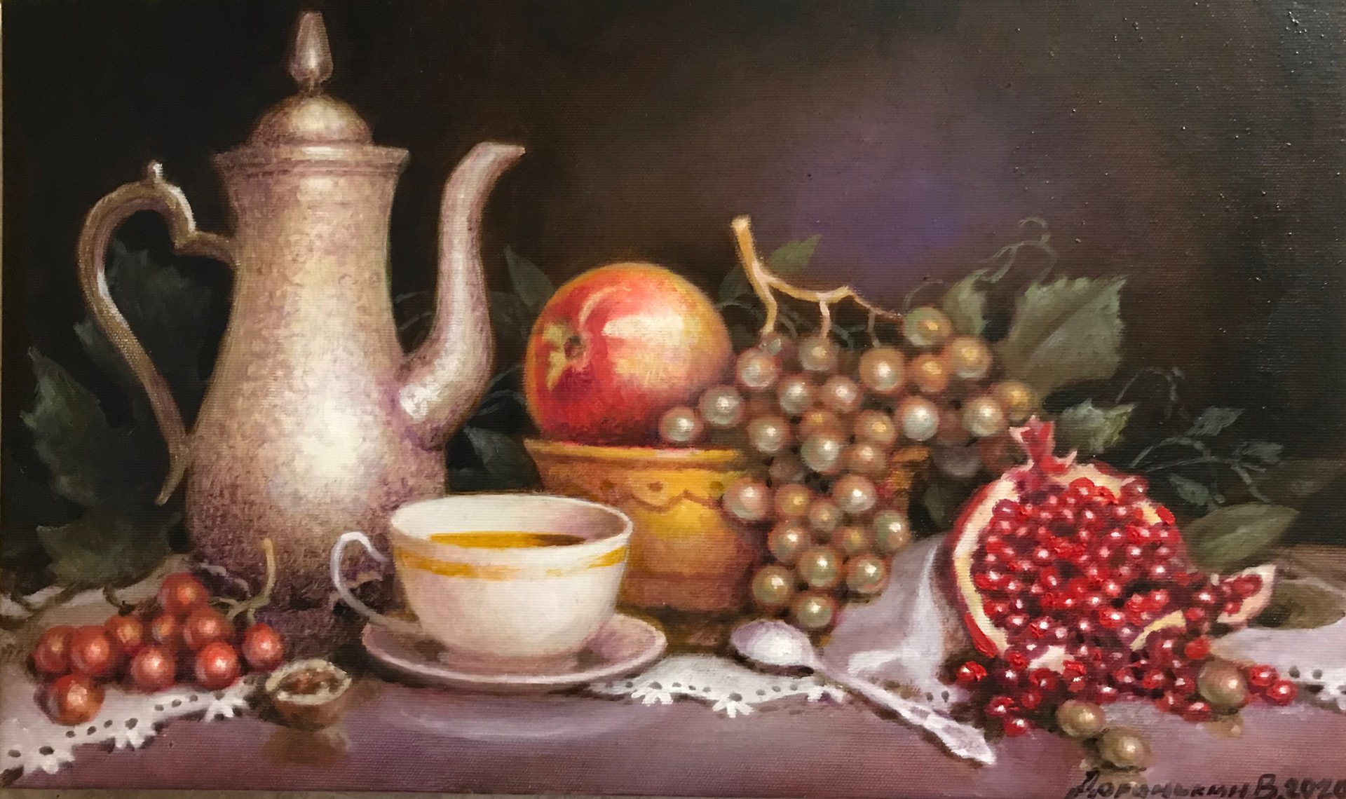 Still-life Painting by Vladislav Doronkin - Jose Art Gallery