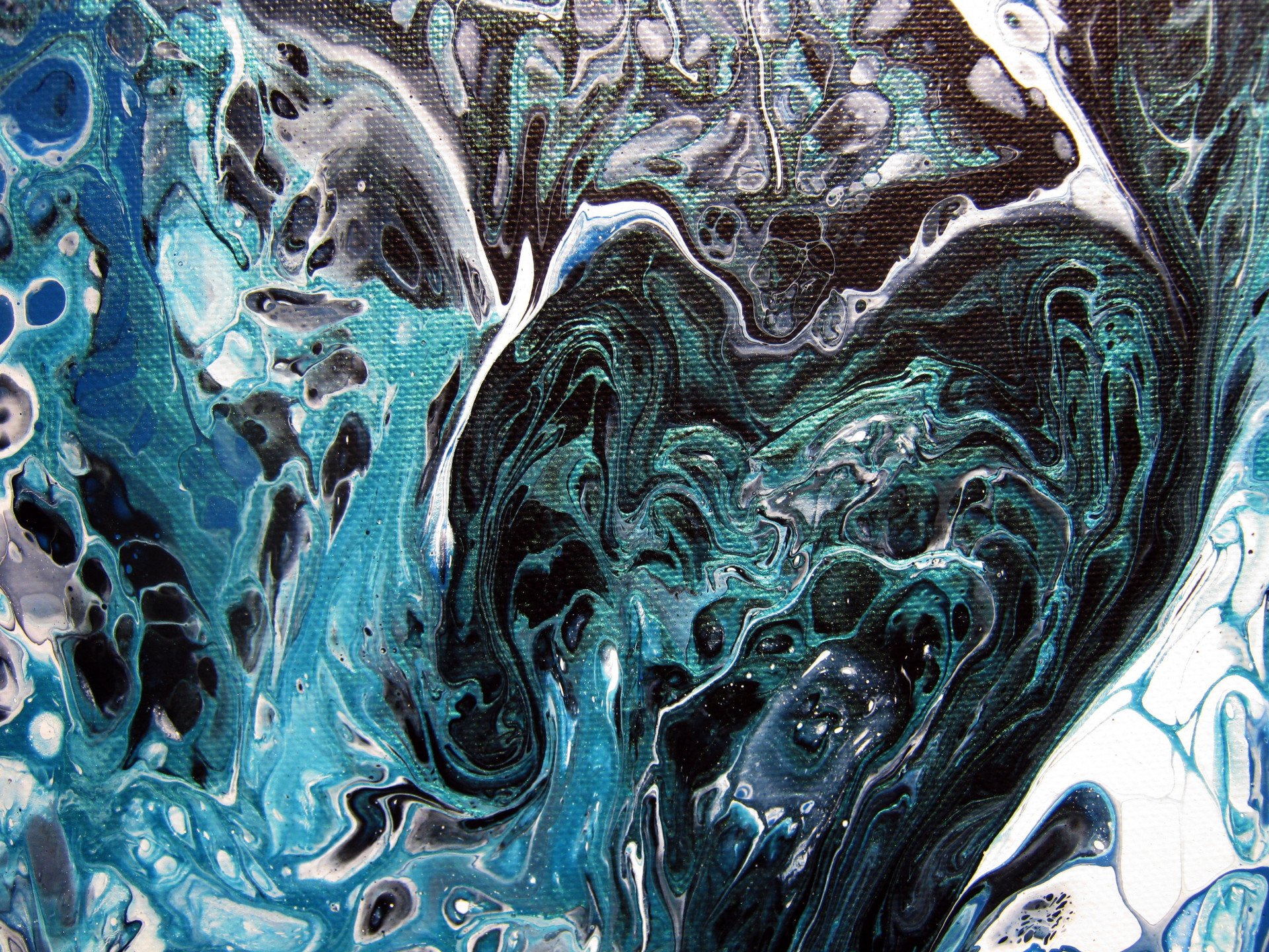 Cóctel Ártico - painting
