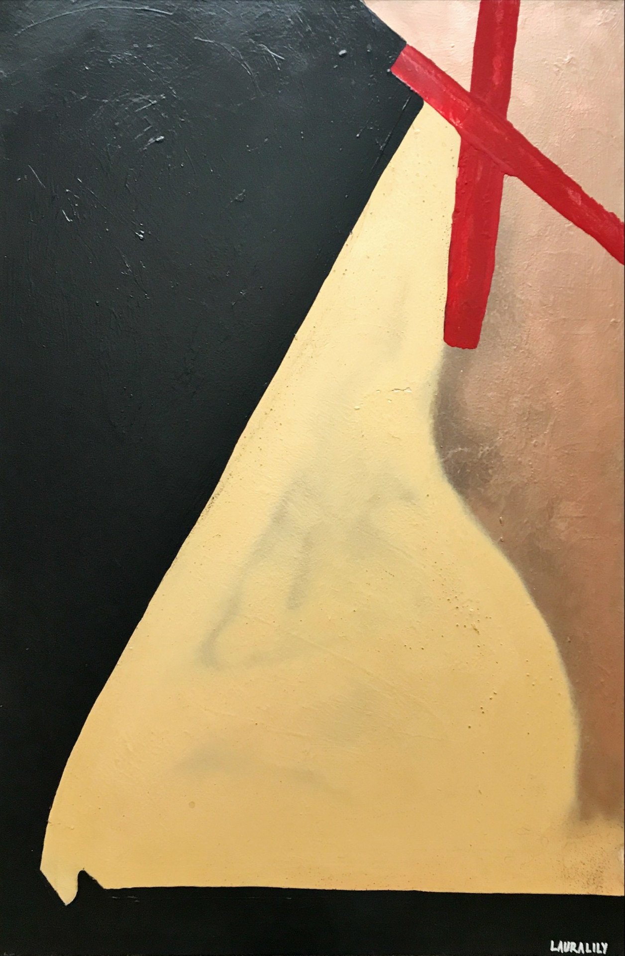 Картина «ФАТАЛЬНА ЖІНКА І», Лаура Лілі Рач