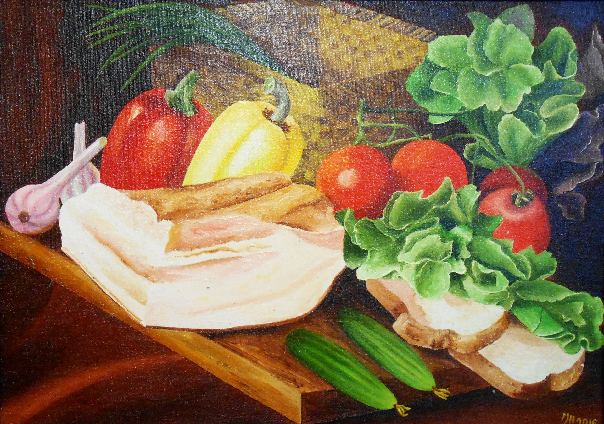 натюрморт маслом. натюрморт с едой. картины маслом художник алексей корабельников. елена шумакова художник натюрморты с селедкой. натюрморт 1 класс.