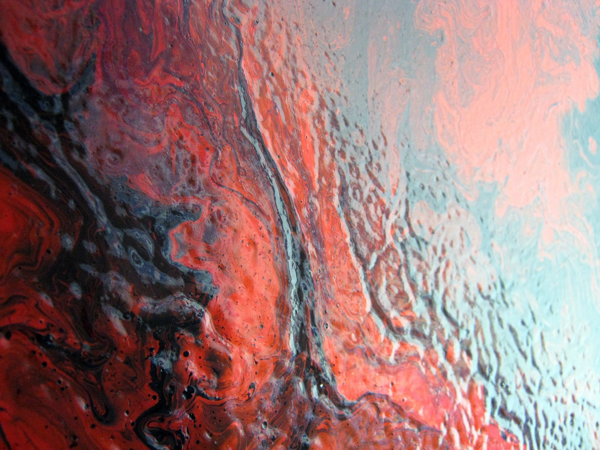 Materia oscura - painting