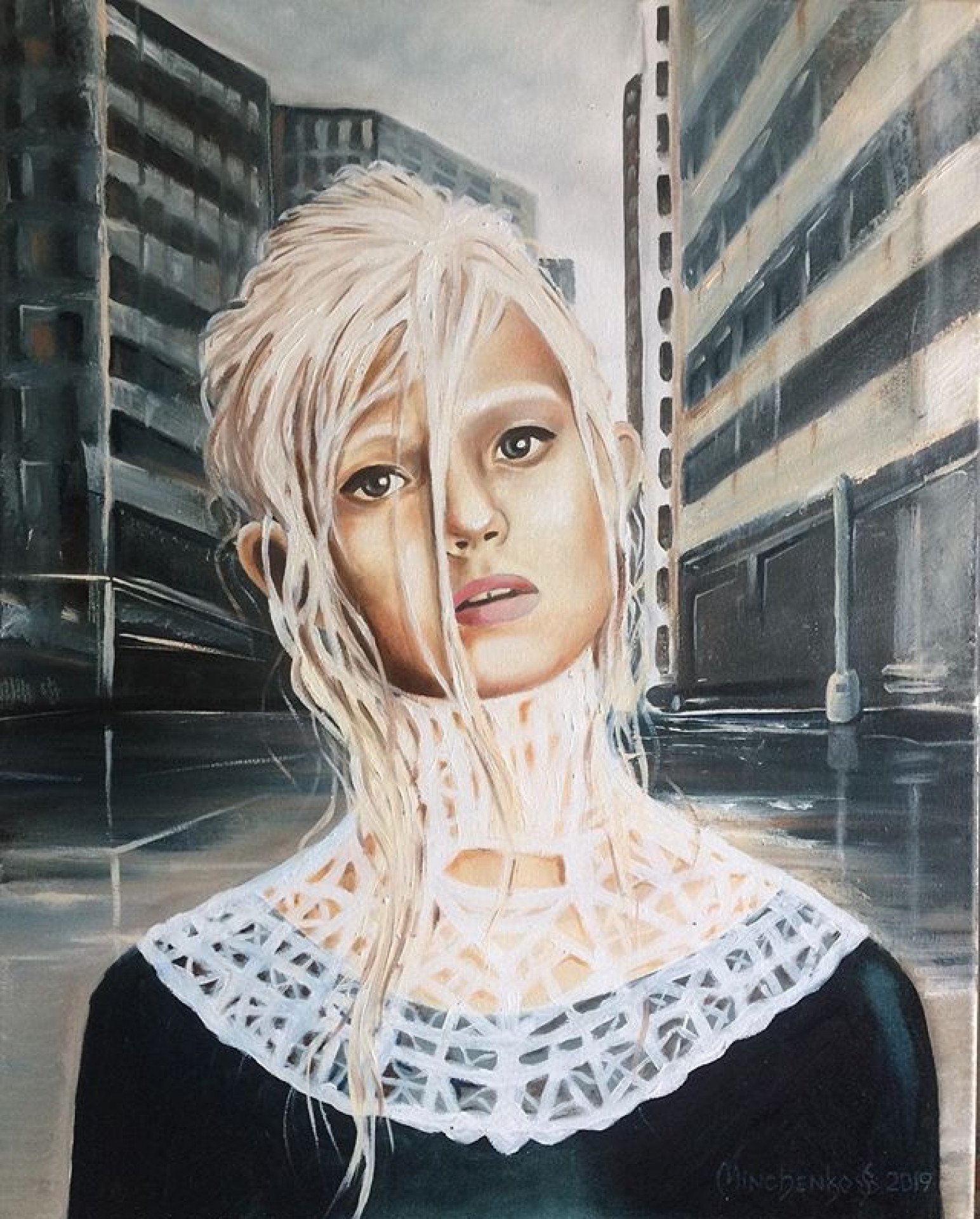 A legend Painting by Vladislav Minchenko - Jose Art Gallery