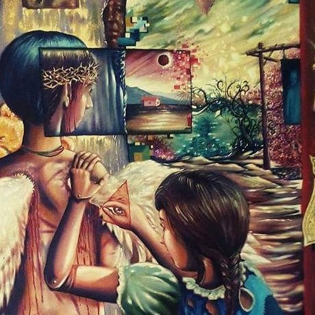 Artist Andrés Ramírez