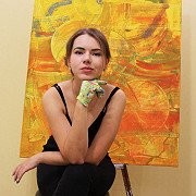 Artist Anastasia Khudiakova