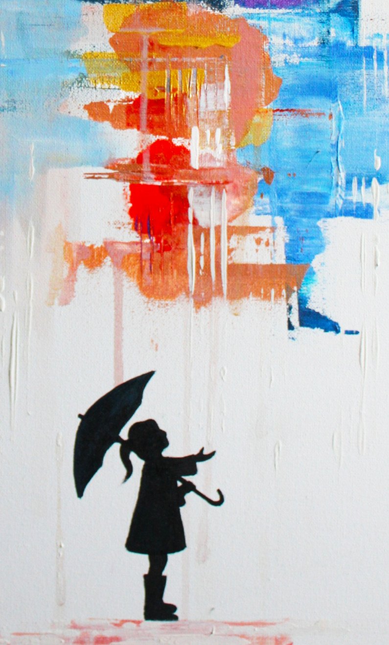 Dream Big - painting