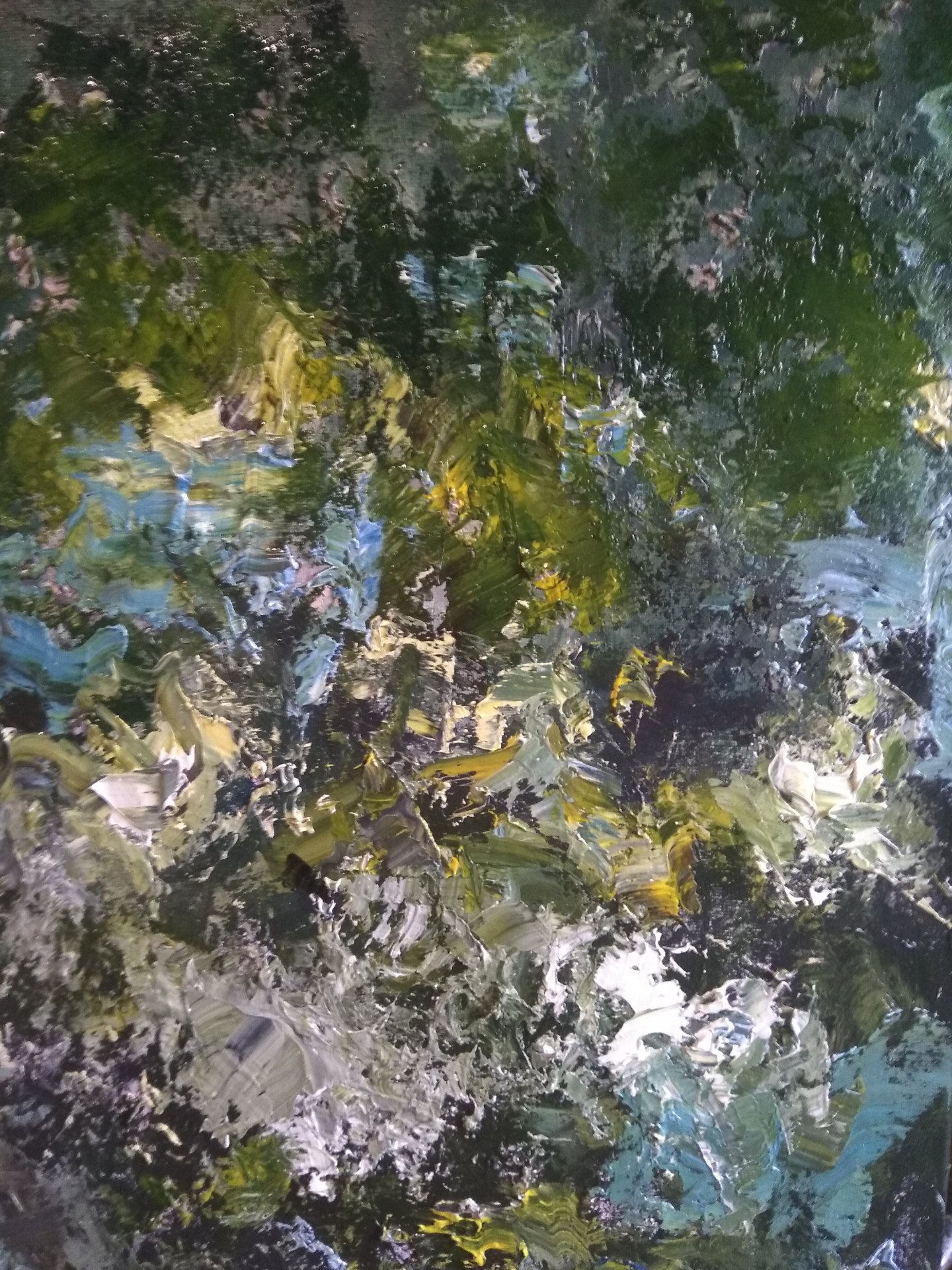 Vibration of Herbs - painting