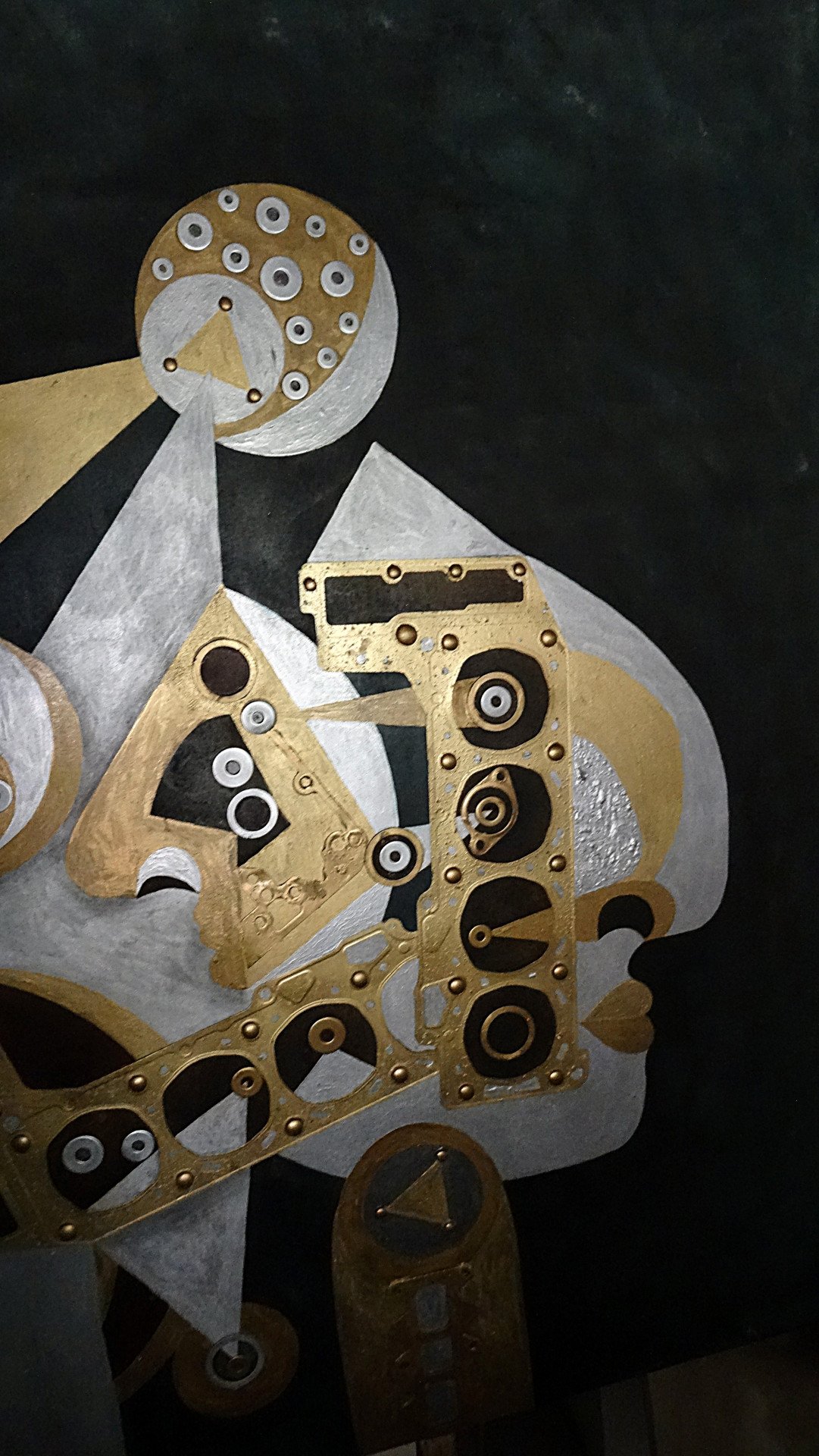 ARTIFICIAL UNDERSTANDING - painting
