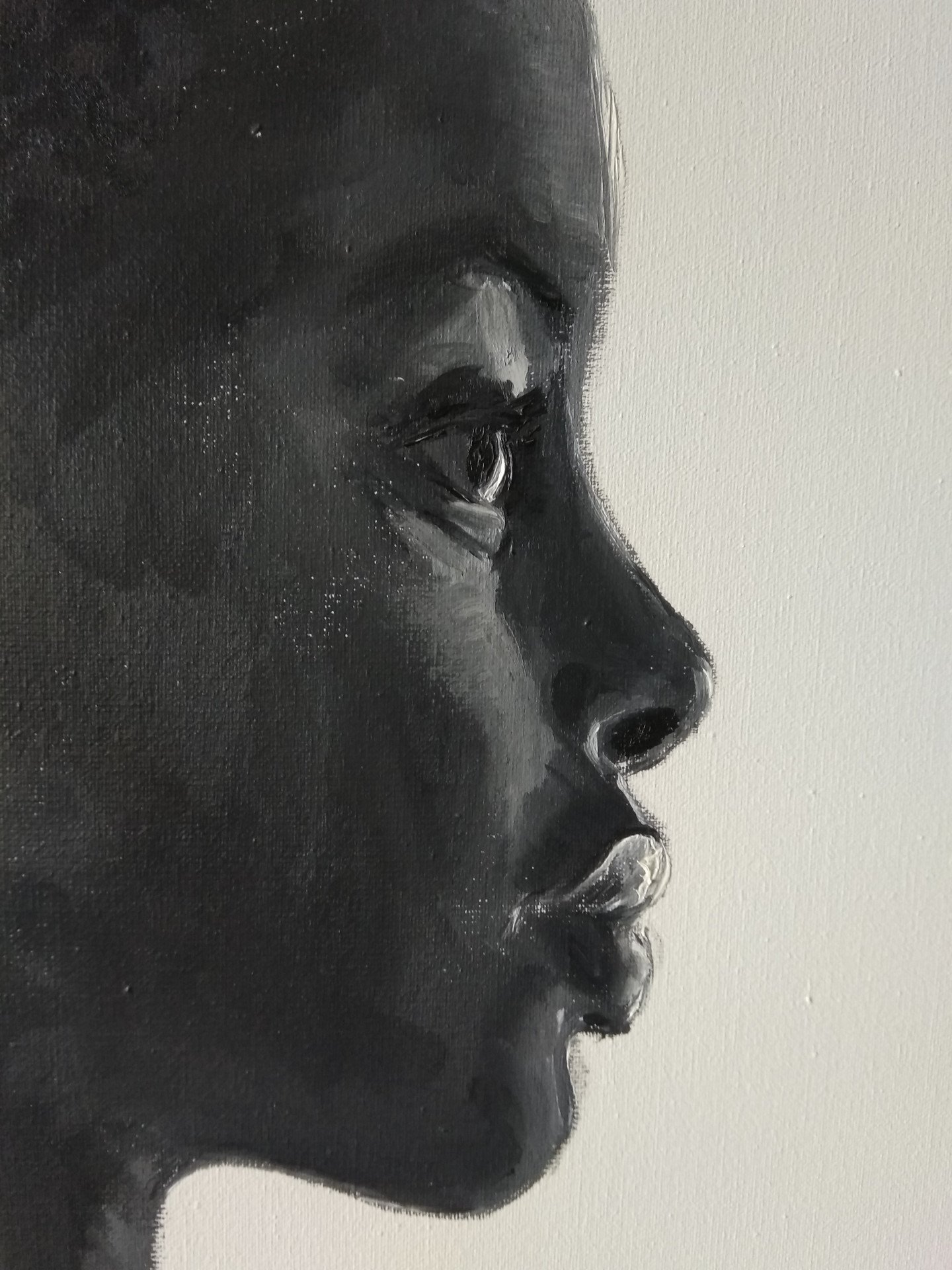 Aisha - painting