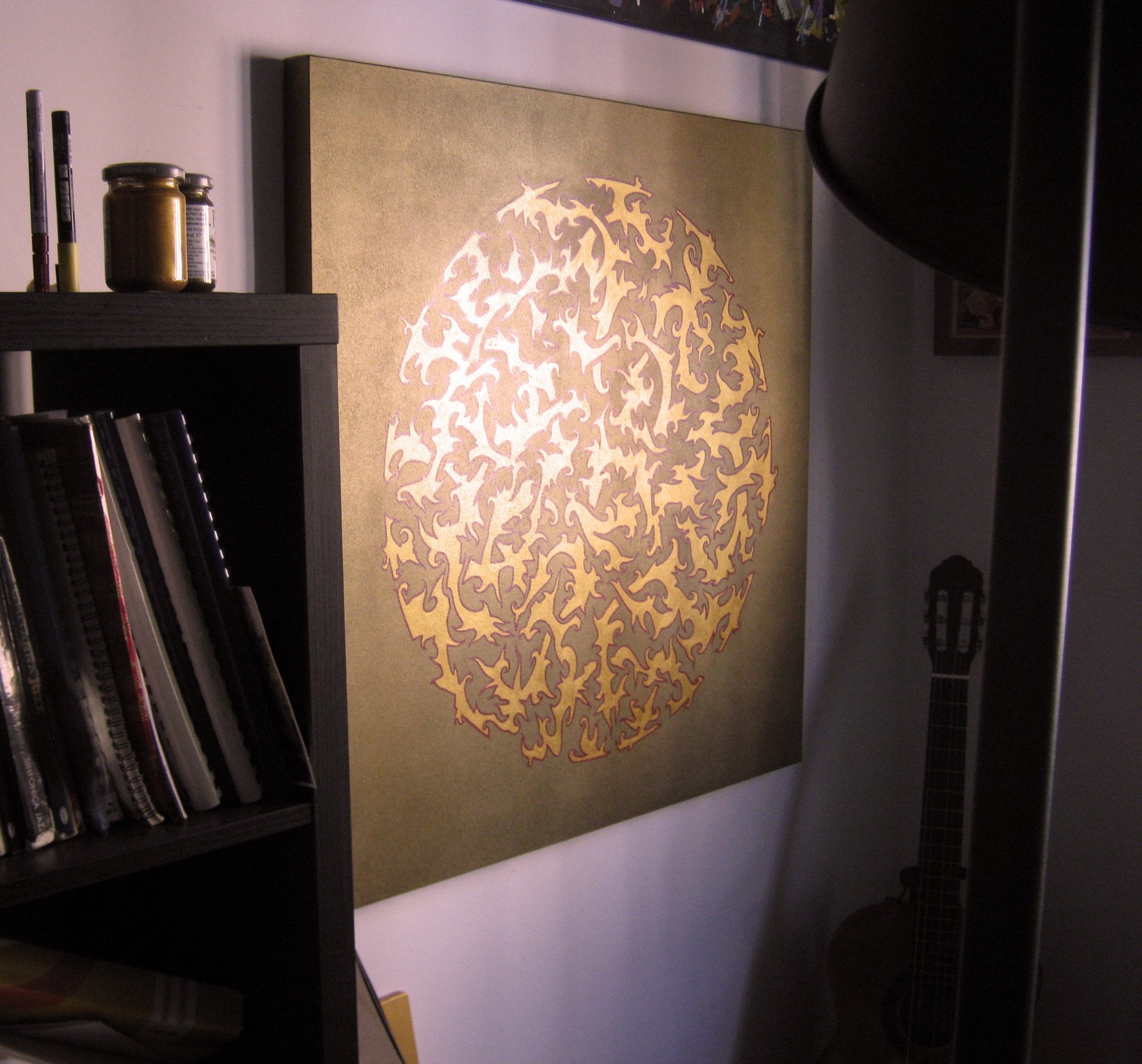 Mandala de fuego - ordenar