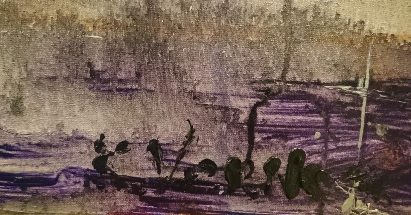 Ayahuasca: Violet black. Fear - buy