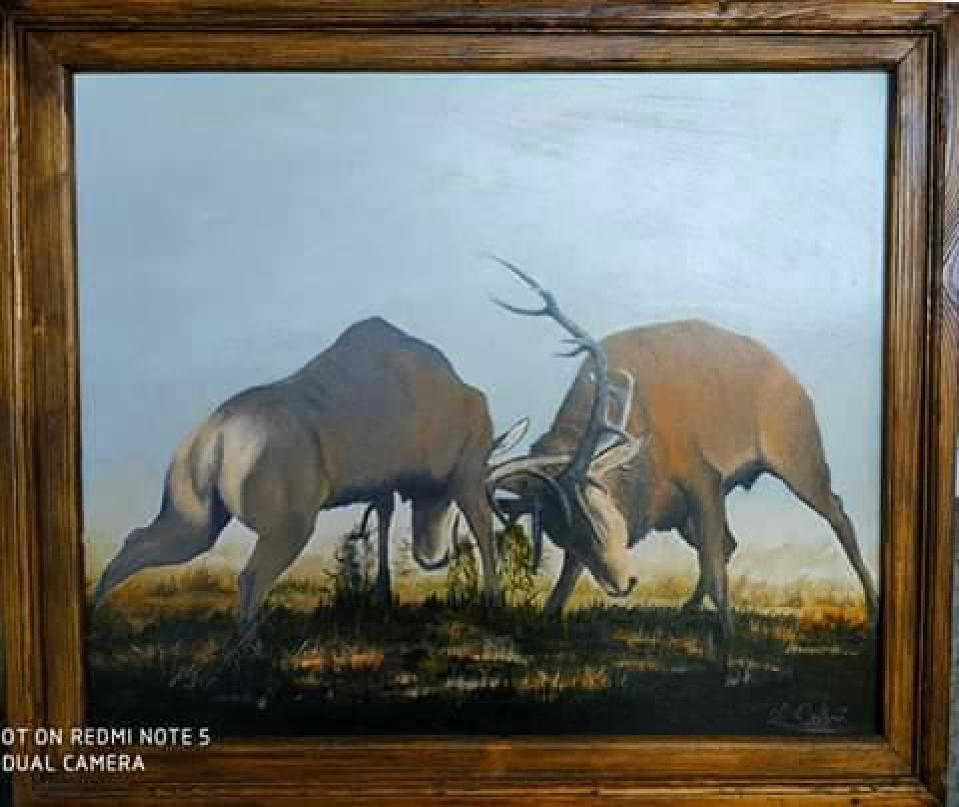 Battle for status Painting by Arpad Gero Jose Art Gallery