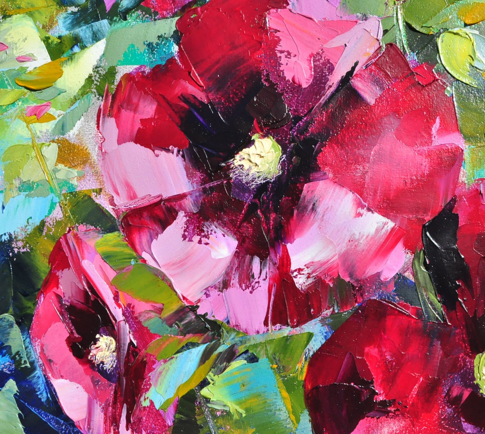 Mallows - painting