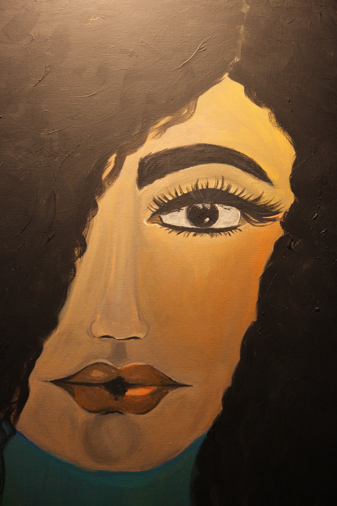 La Josefa - painting