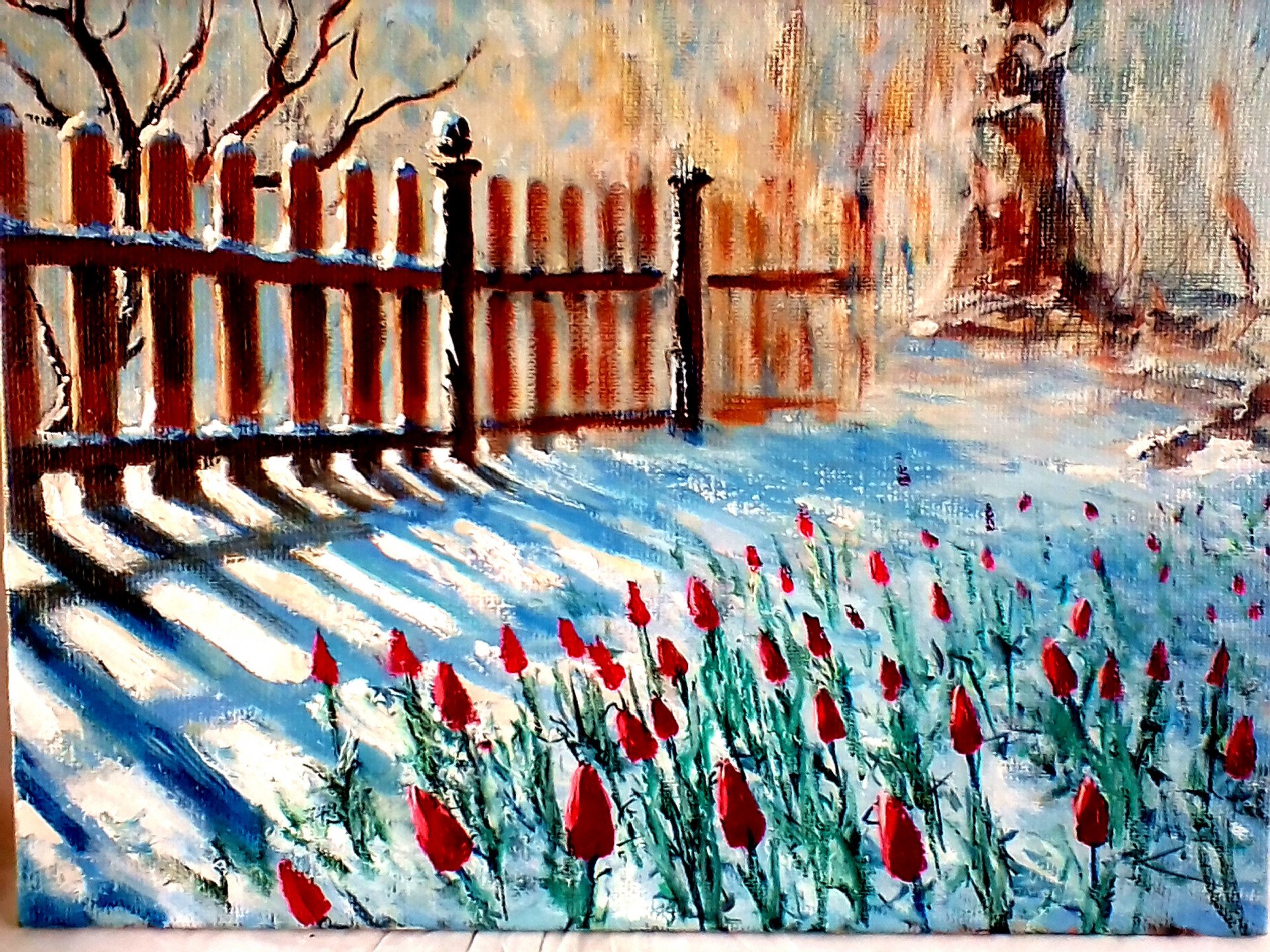 Spring-the last snowfal - buy