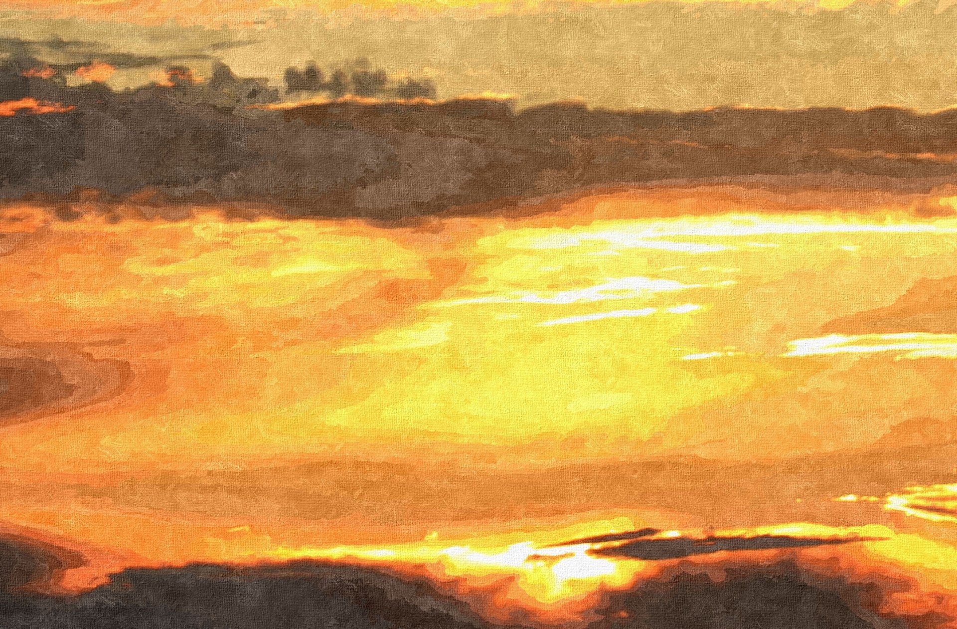 Fire Sunset - order