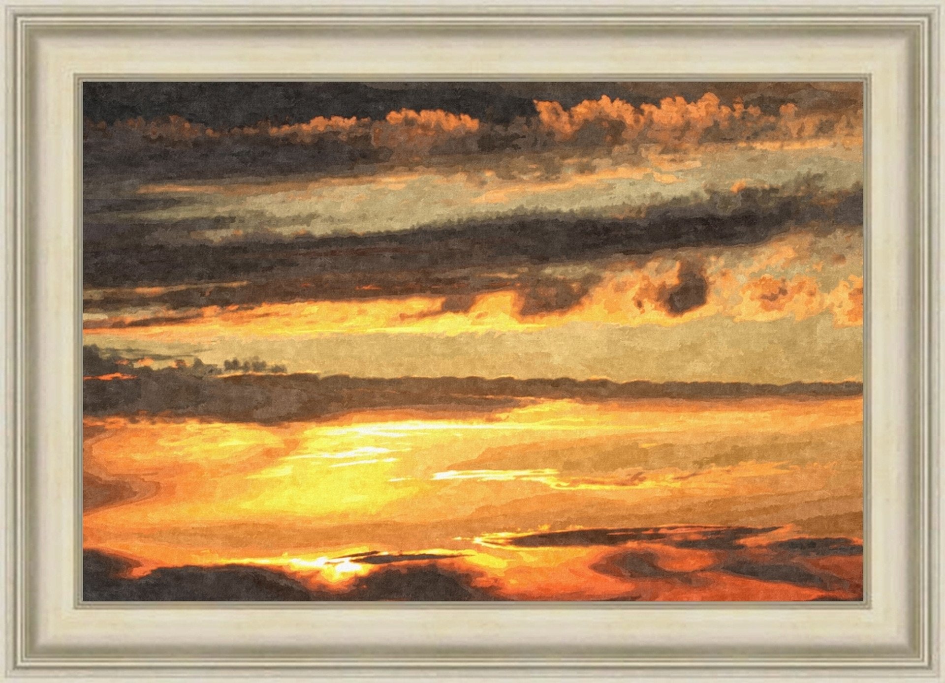 Fire Sunset - buy online