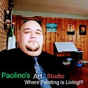 Artist Richard Paolino