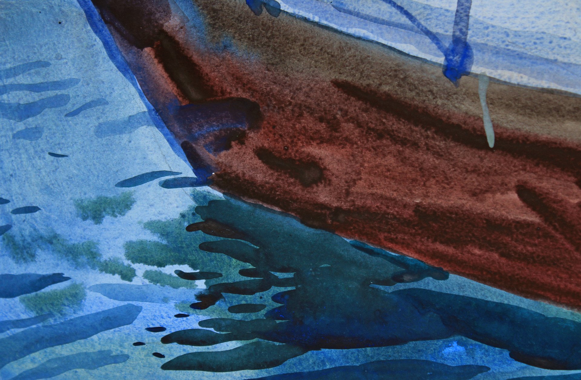 Fishing boat - order
