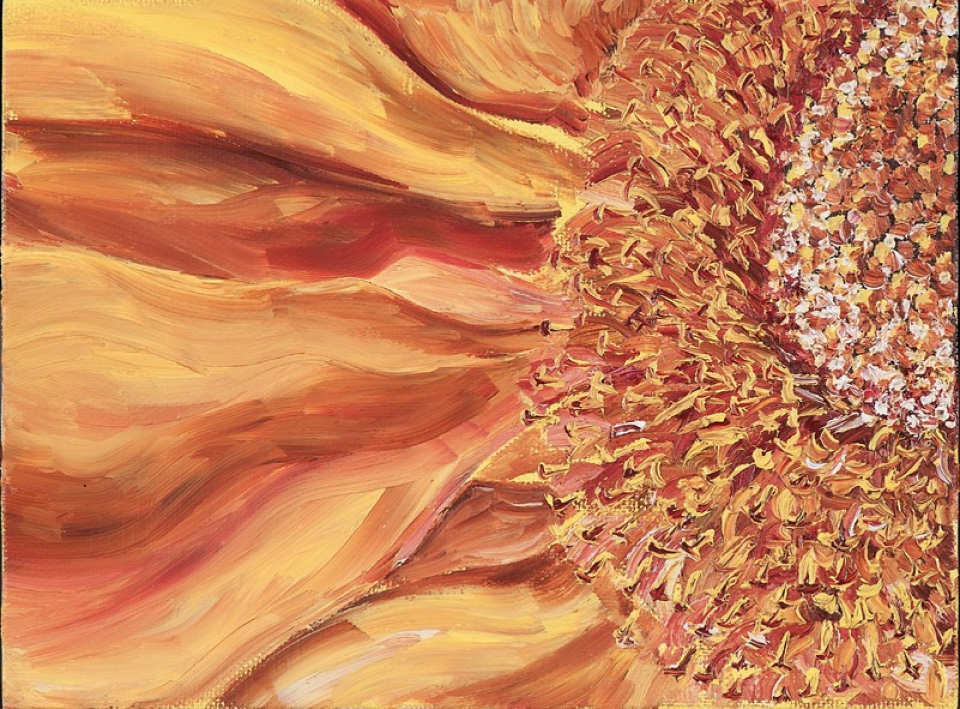Sunflower Painting by Anna Kozyreva Jose Art Gallery