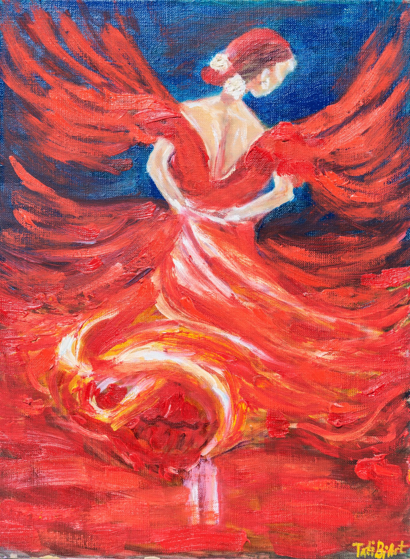 passionate-dancer-painting-by-tetiana-bilous