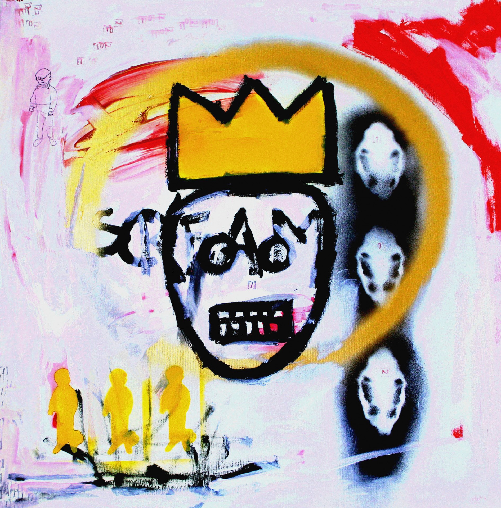 Картина «Король», Патрік Сіма Jose Art Gallery