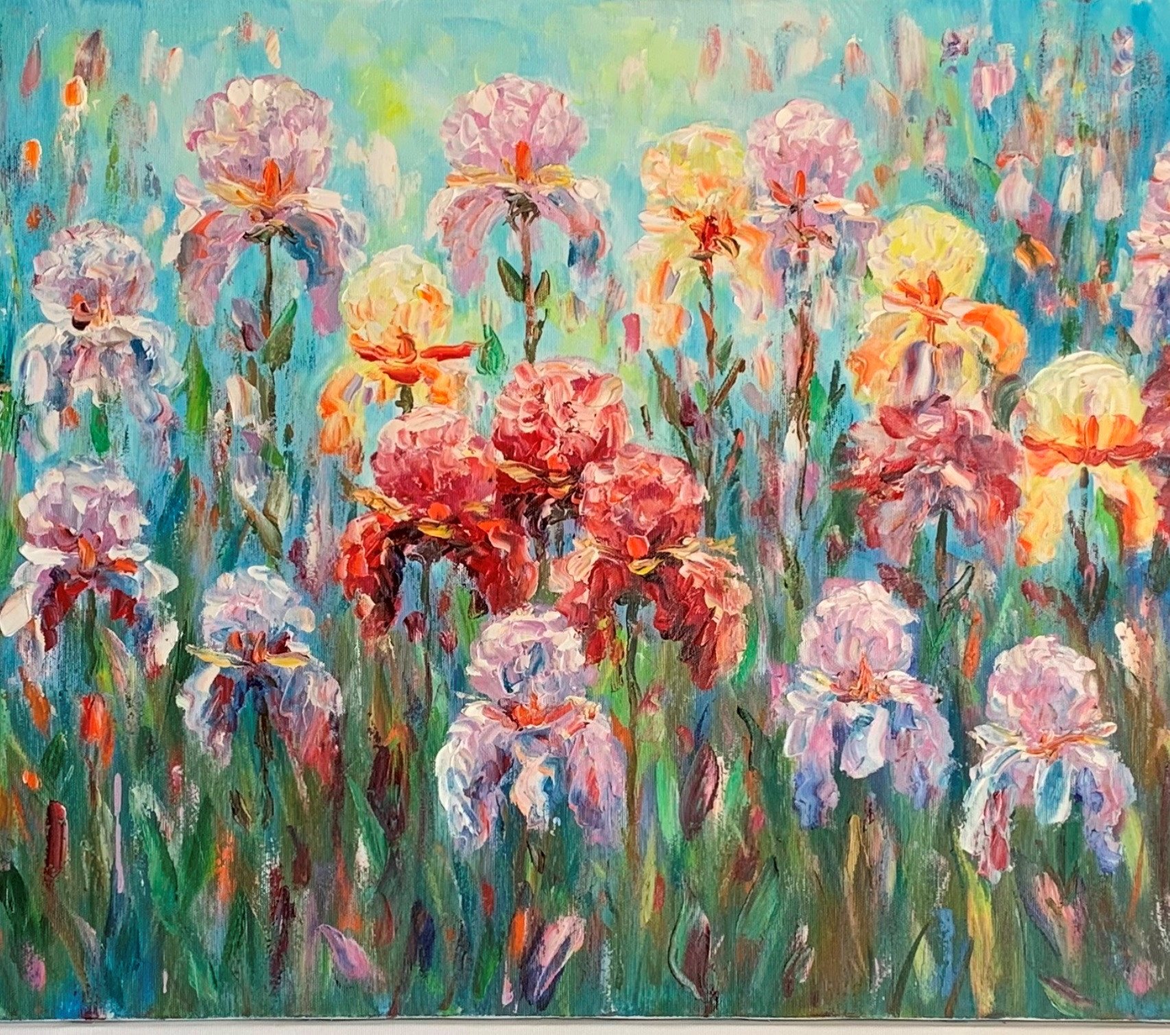 Iris Peinture de Ihor Kozak Jose Art Gallery