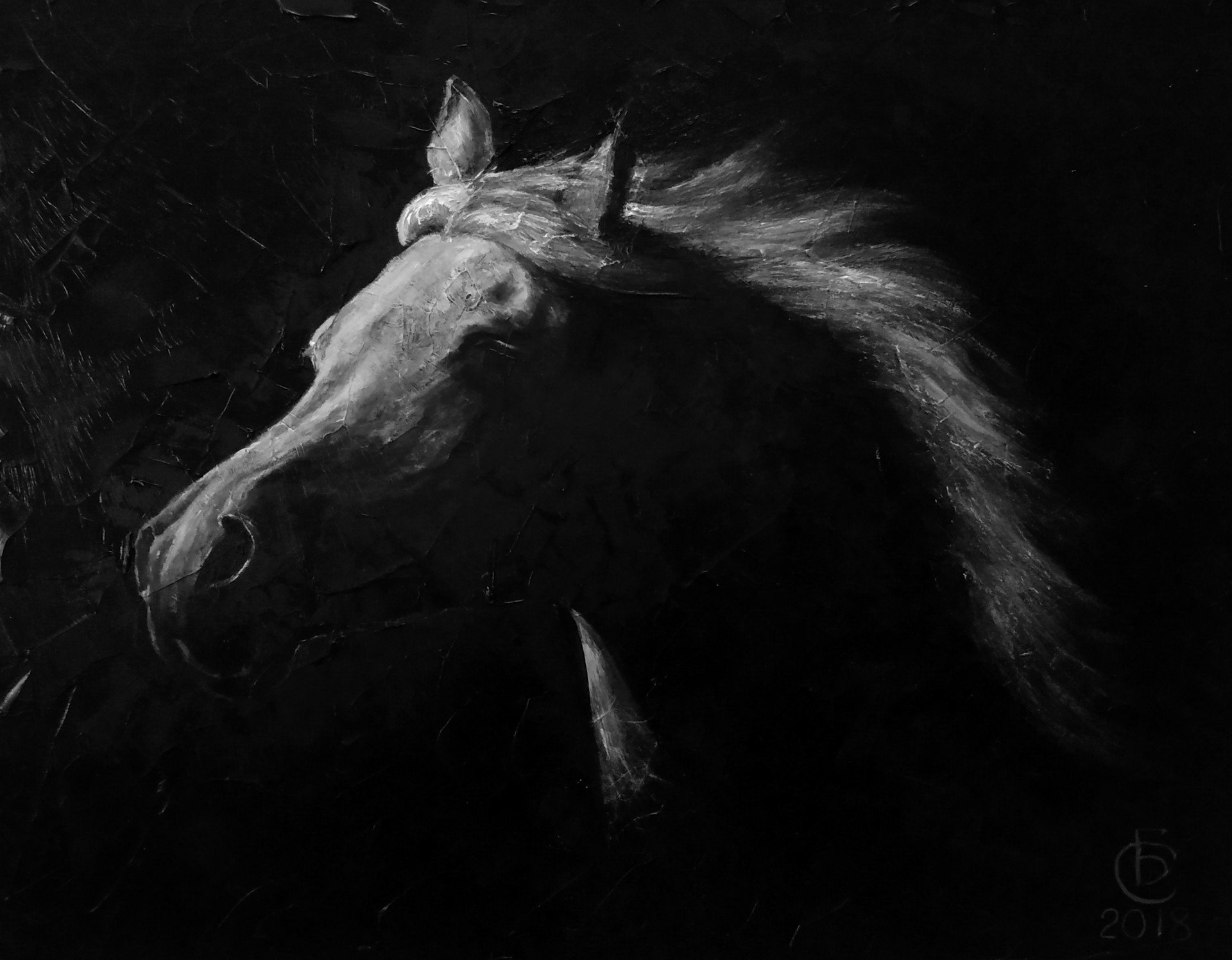 Disappearing 7 Painting By Svetlana Barabash Jose Art Gallery disappearing-7-painting-by-svetlana-barabash-jose-art-gallery