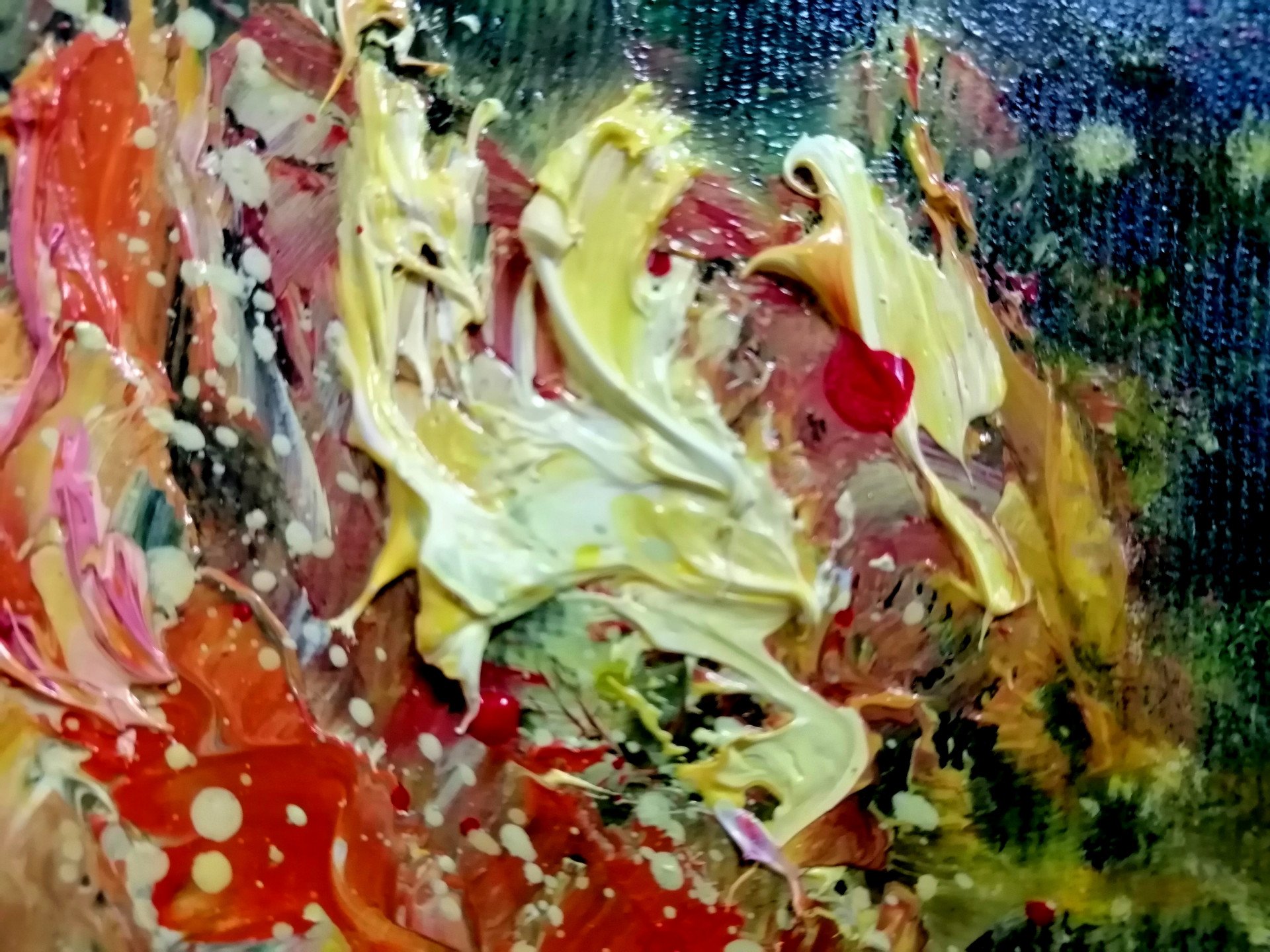 Yellow Roses Painting by Eleonora Obukhova Jose Art Gallery