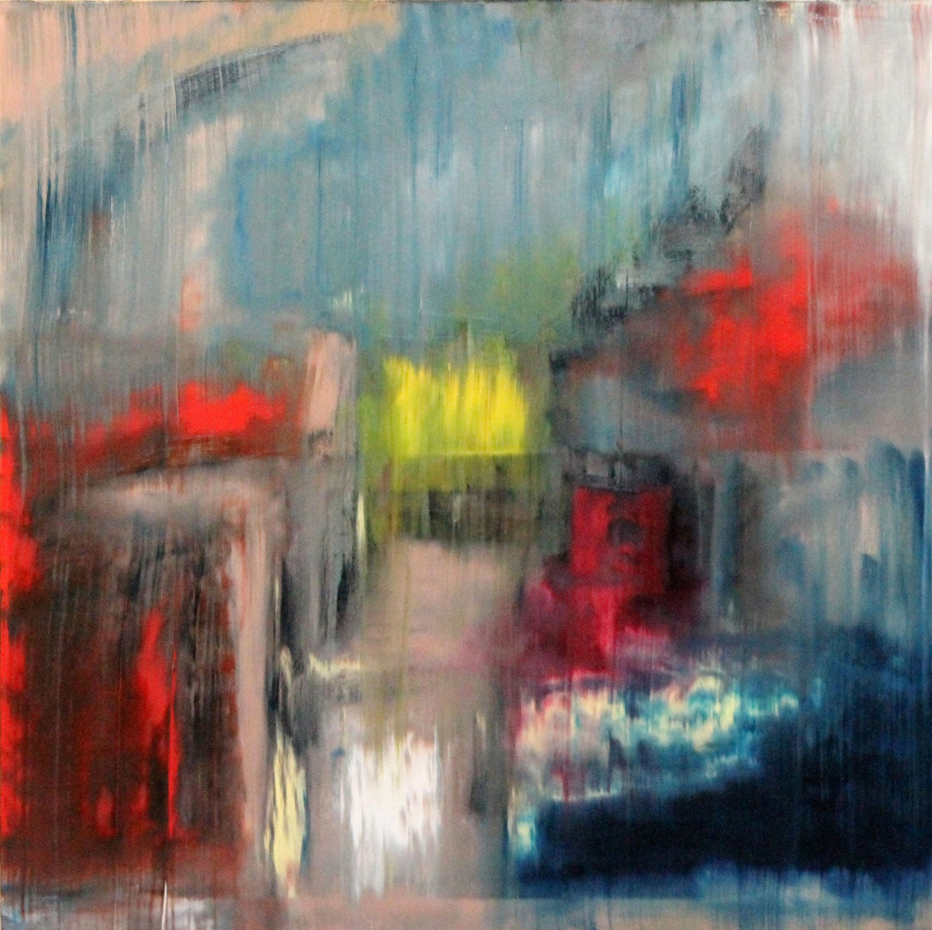 Картина «Рентгенографія часу», Емануель Круду - Jose Art Gallery