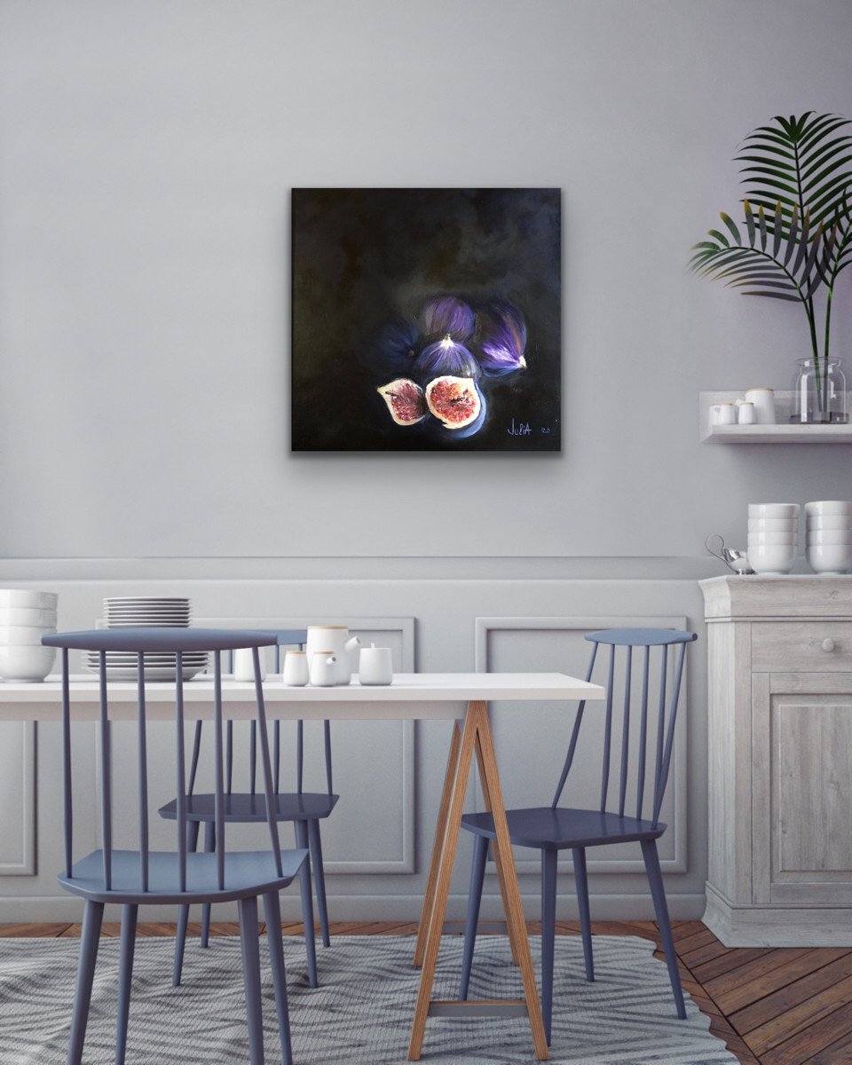 Figs Painting by Julia Pavlenko Jose Art Gallery