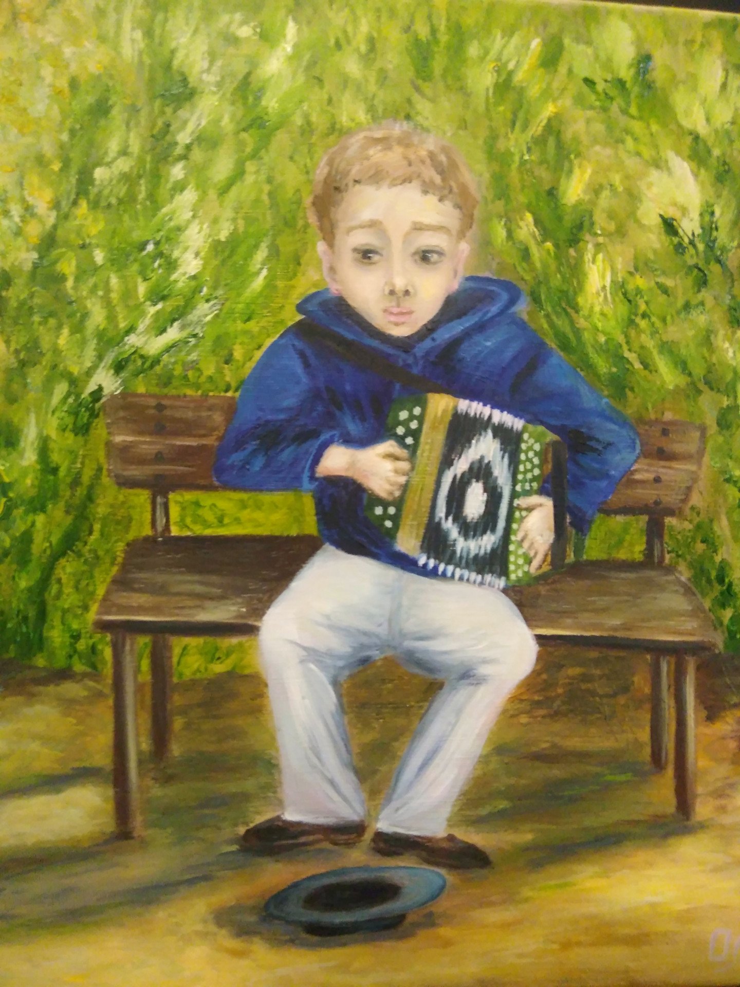 Sadness Painting by Olga Stepanenko - Jose Art Gallery